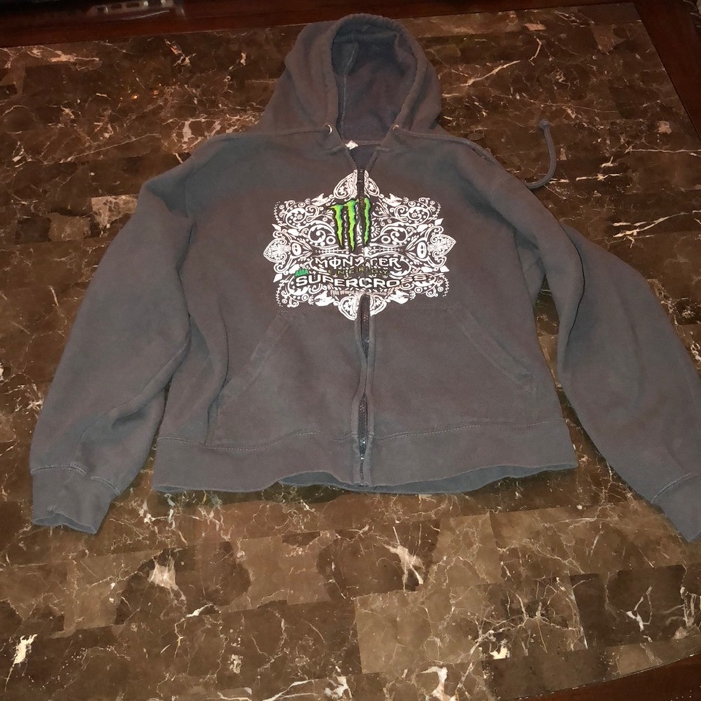 Monster jacket from Supercross